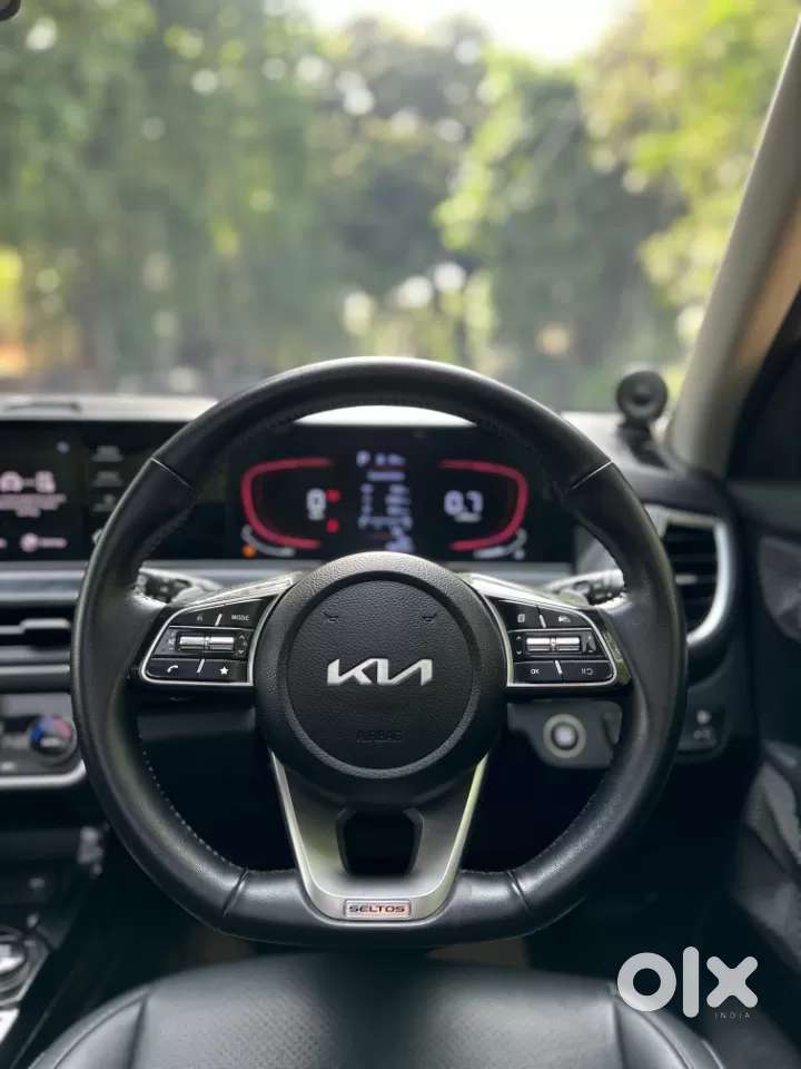 Kia Seltos 1.5 Htx Diesel At, 2024, Diesel