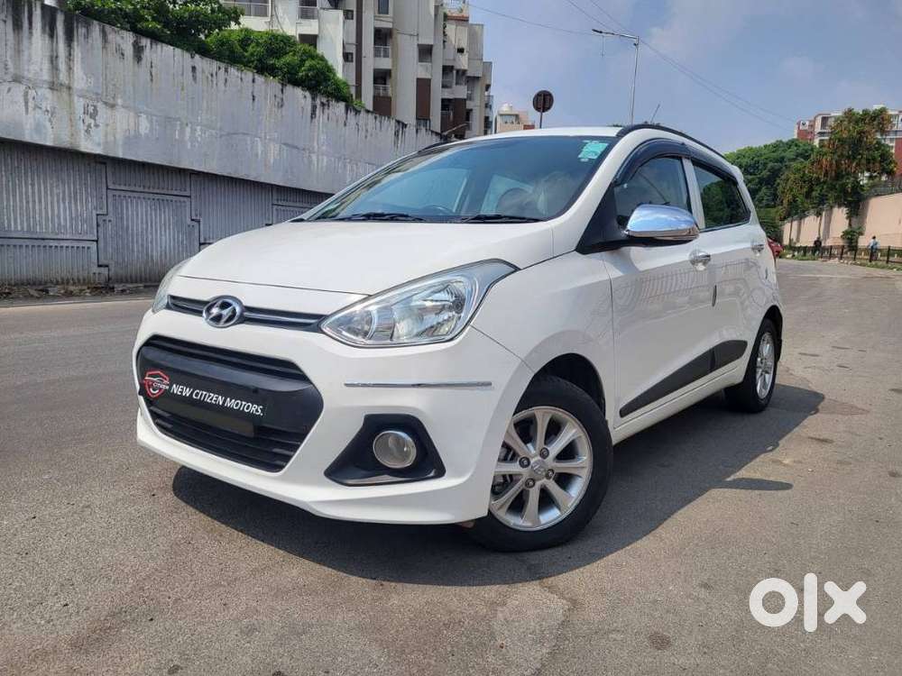 Hyundai Grand I10 Asta Automatic 1.2 Kappa Vtvt, 2017, Petrol