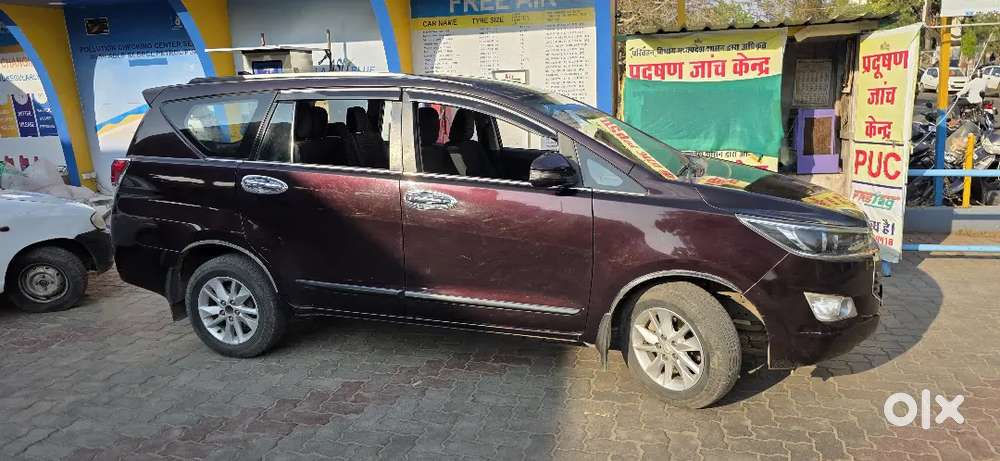 Toyota Innova Crysta 2019 Diesel Well Maintained