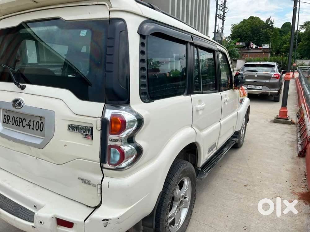 Mahindra Scorpio Diesel 2014 With Vip Number