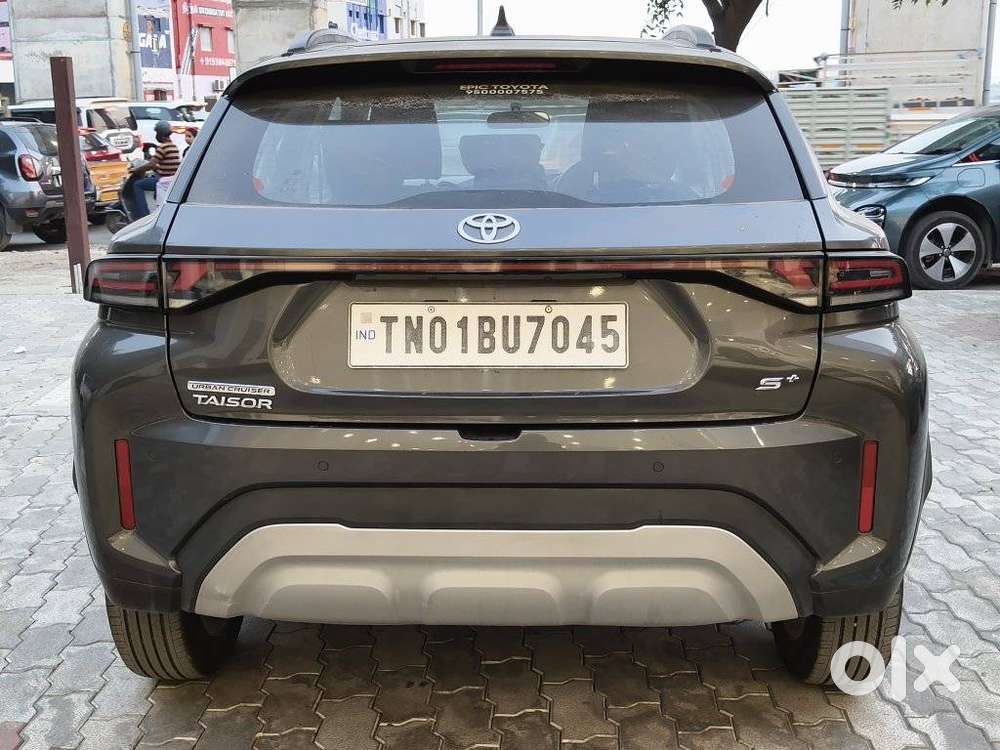 Toyota Urban Cruiser Taisor S Plus 1.2 Petrol Mt, 2024, Petrol