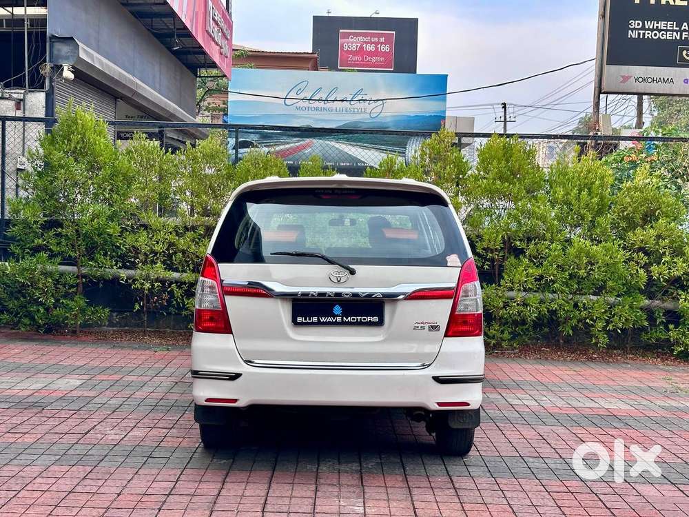 Toyota Innova 2.5 Vx 7 Str, 2015, Diesel