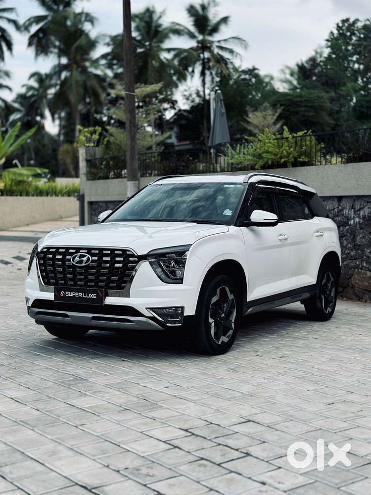 Hyundai Alcazar 1.5 Platinum Diesel Mt 7 Str, 2022, Diesel