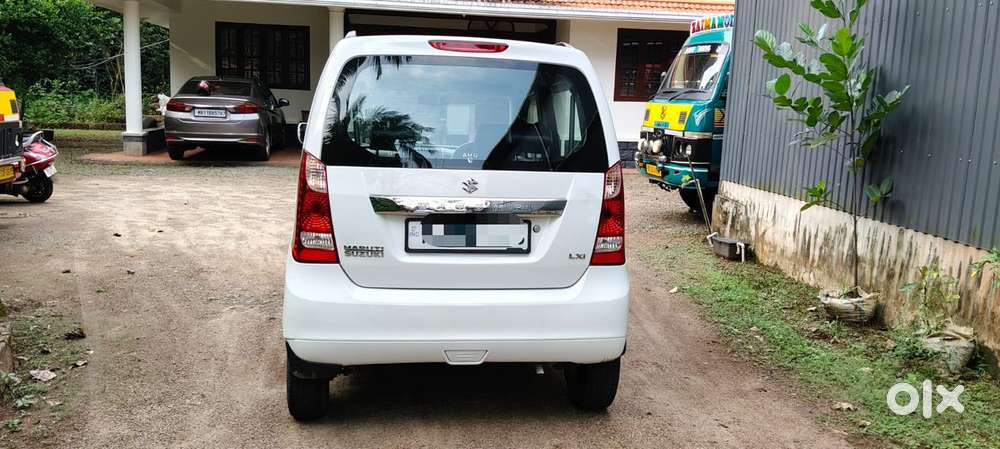 Maruti Suzuki Wagon R Lxi, 2015, Petrol