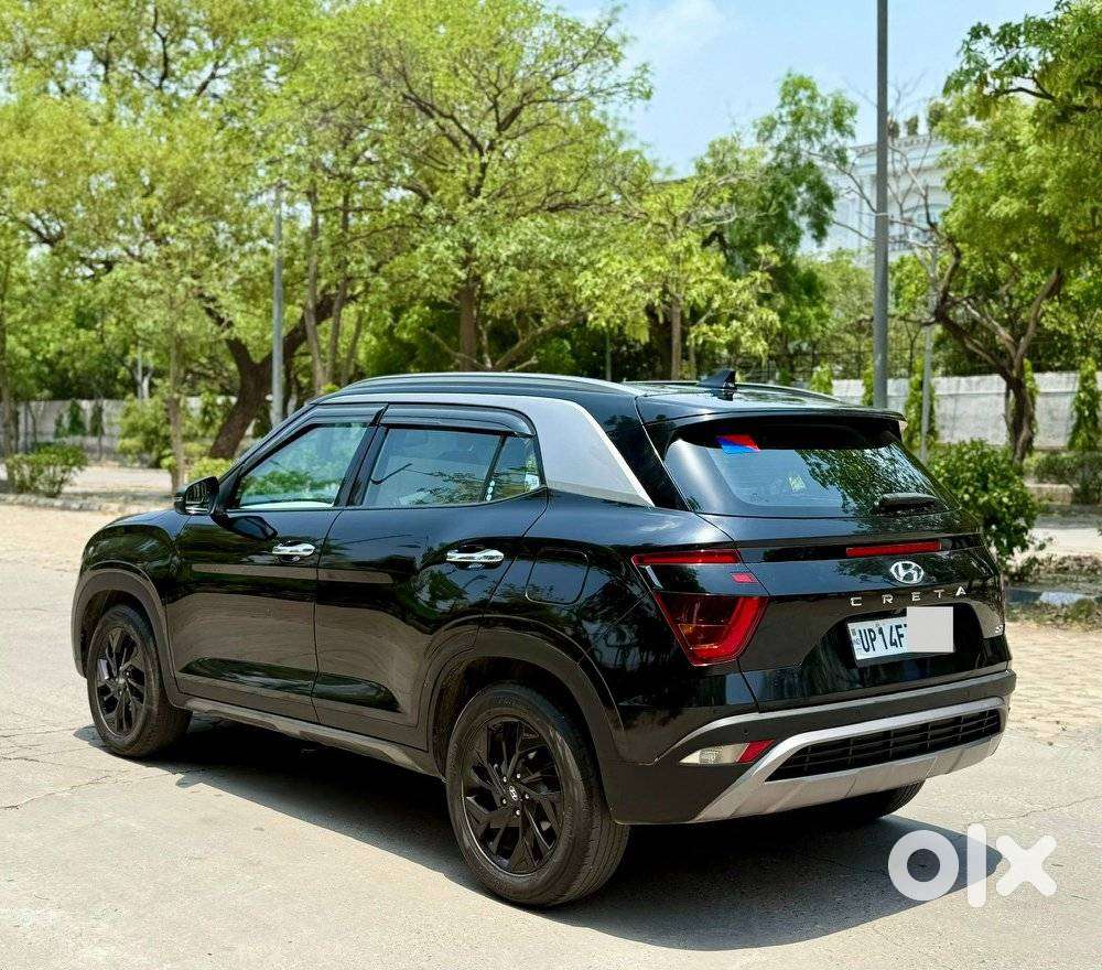 Hyundai Creta Sx Petrol Mt, 2024, Petrol