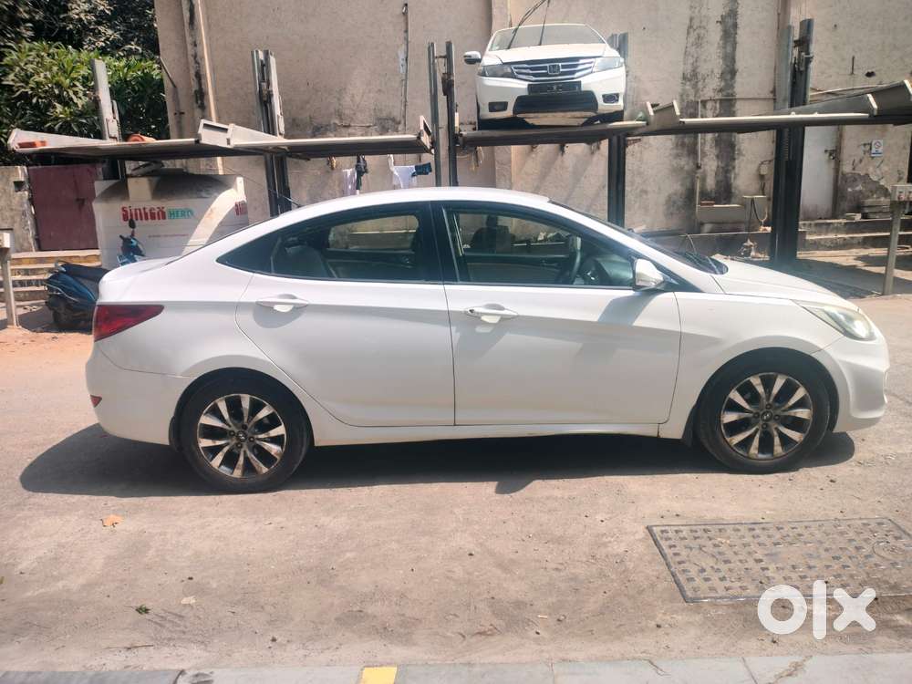 Hyundai Verna 1.6 Sx Crdi At, 2014, Diesel