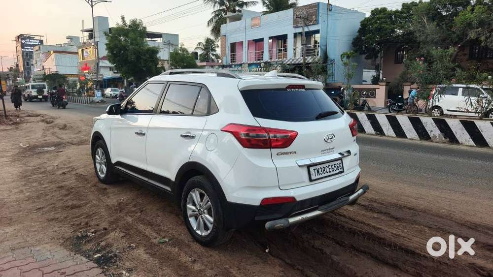 Hyundai Creta 1.6 Sx (o), 2016, Diesel