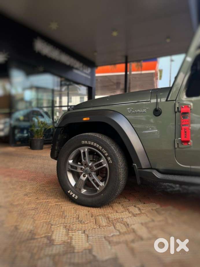 Mahindra Thar Lx D At 4wd Ht, 2021, Diesel