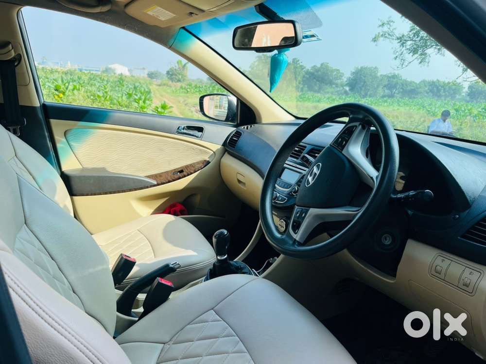 Hyundai Fluidic Verna 2013 Diesel Well Maintained
