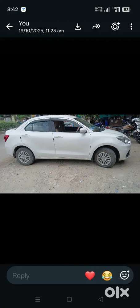 Maruti Dzire 1.2 Vxi 2023