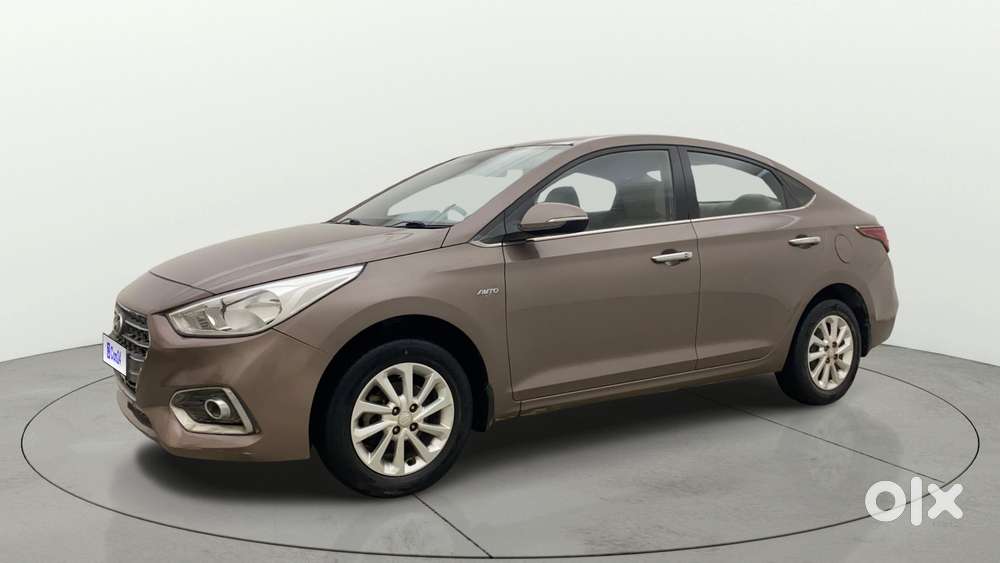 Hyundai Verna Vtvt 1.6 At Ex, 2018, Petrol
