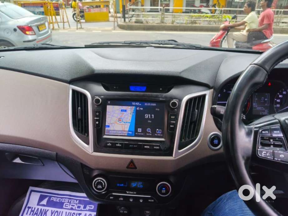Hyundai Creta 1.6 Sx Vtvt, 2018, Petrol