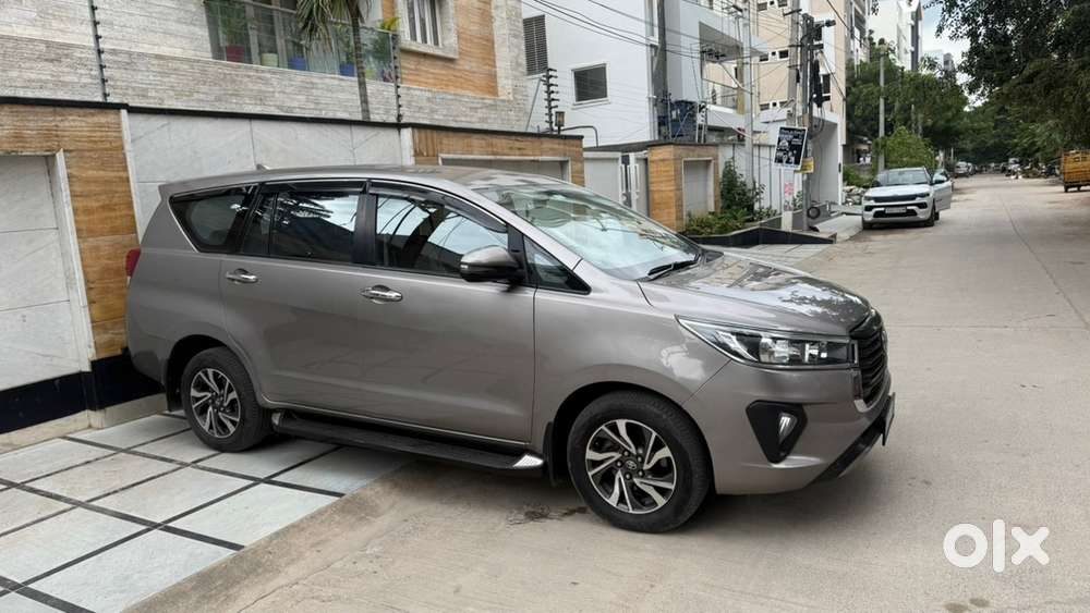 Toyota Innova Crysta 2022