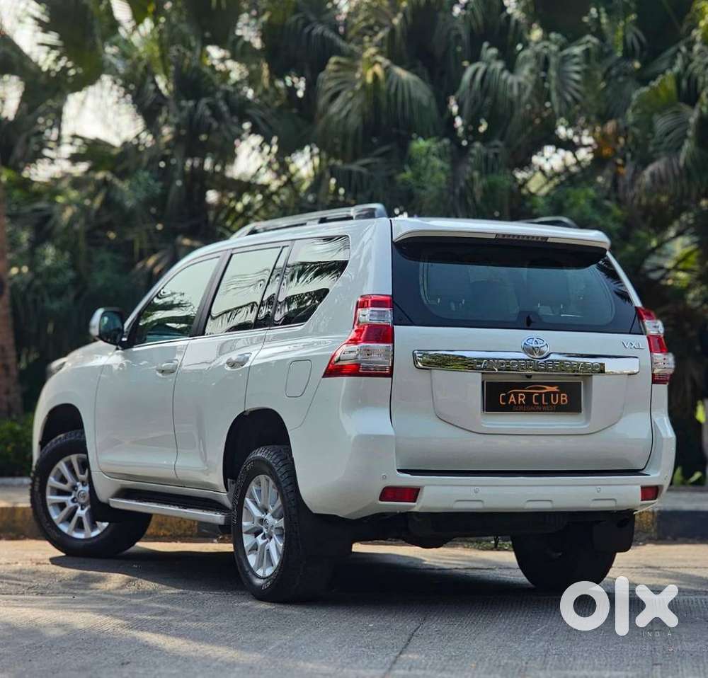 Toyota Land Cruiser Prado Vxl, 2017, Diesel