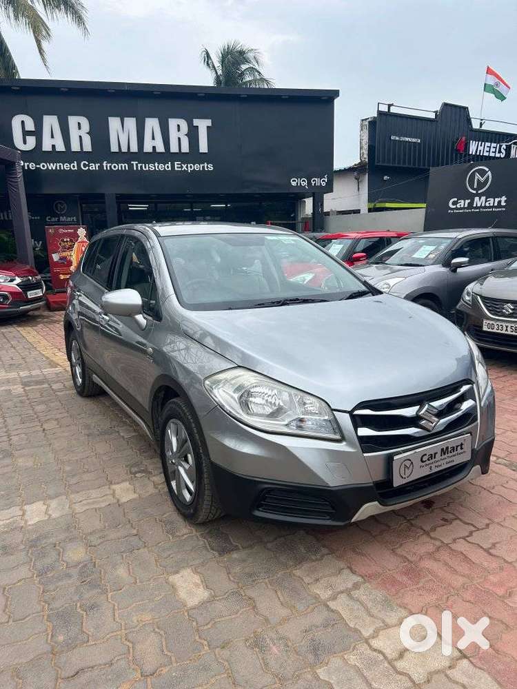 Maruti Suzuki S-cross, 2017, Diesel