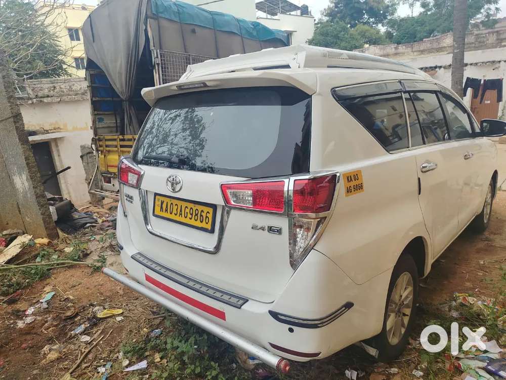 Toyota Innova Crysta 2019