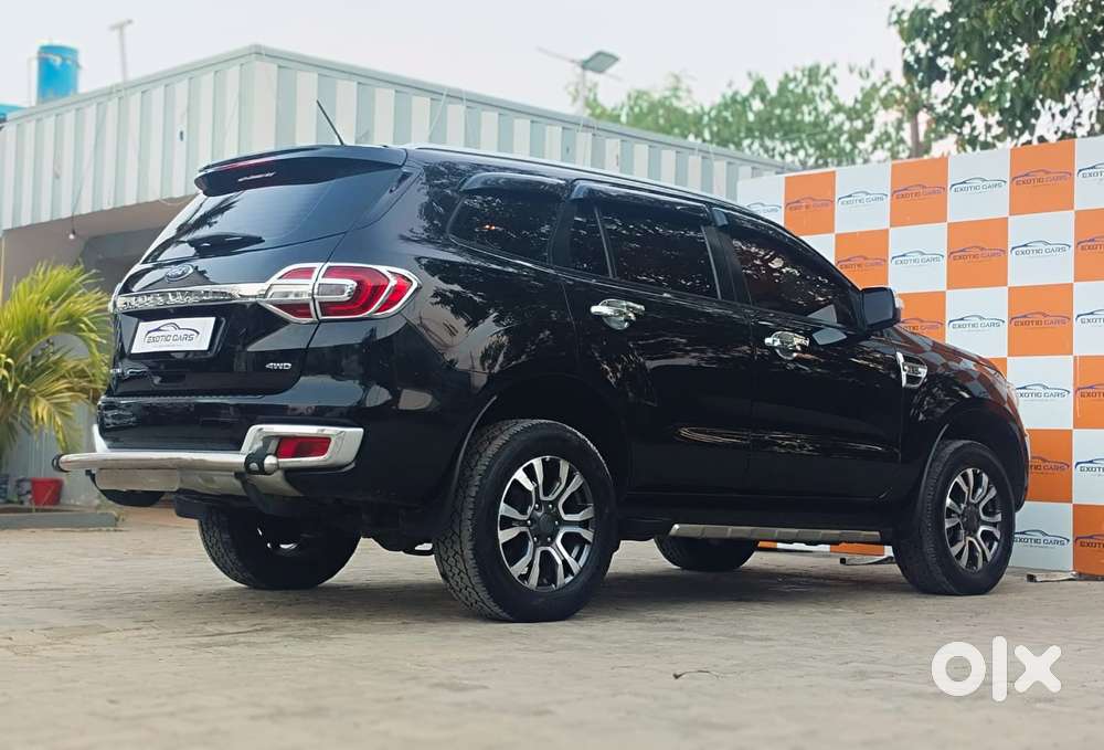 Ford Endeavour 3.2 Titanium Plus 4x4 At, 2019, Diesel