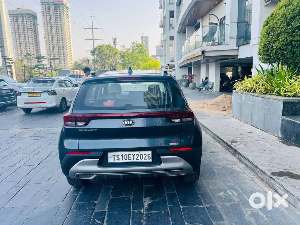 Kia Sonet Imt 2021 Car For Sale
