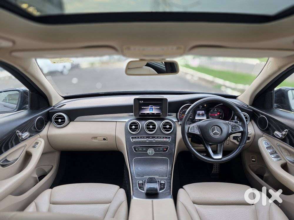 Mercedes-benz C-class C 220d, 2018