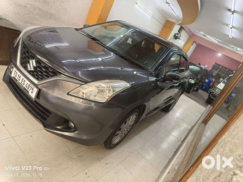 Maruti Suzuki Baleno Zeta, 2018, Petrol