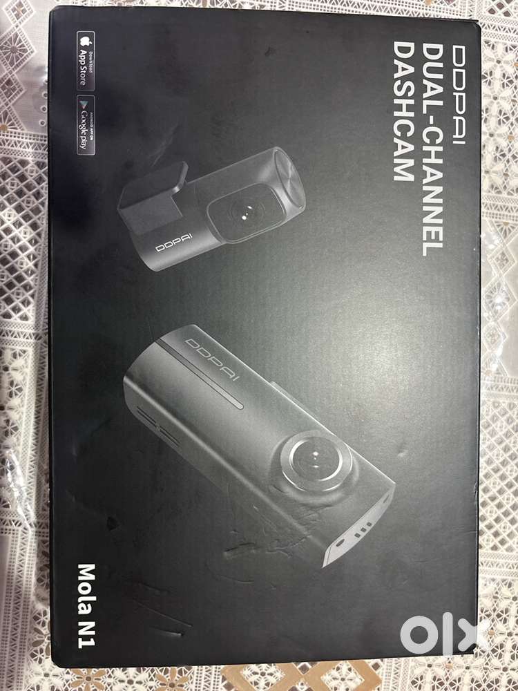 DDPAI DUAL-CHANNEL DASHCAM MOLA N1