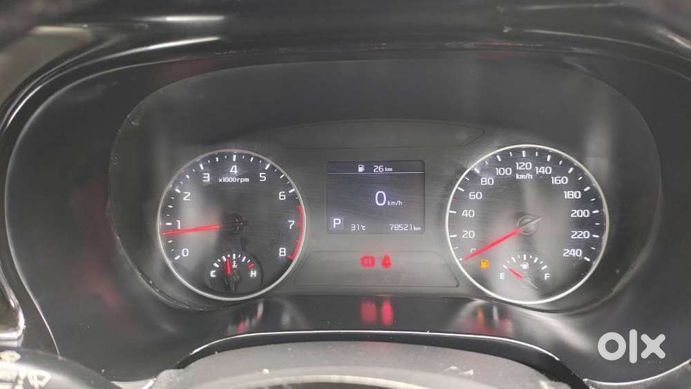 Kia Seltos Htx Ivt G, 2019, Petrol