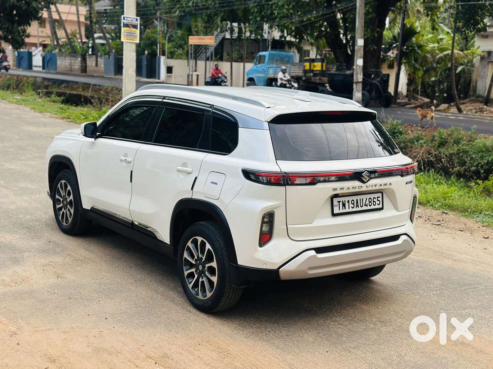 Maruti Suzuki Grand Vitara 1.5 Sigma Smart Hybrid, 2023, Petrol