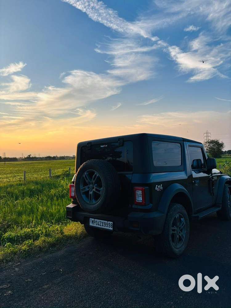 Mahindra Thar 2024 Diesel 33000 Km Driven