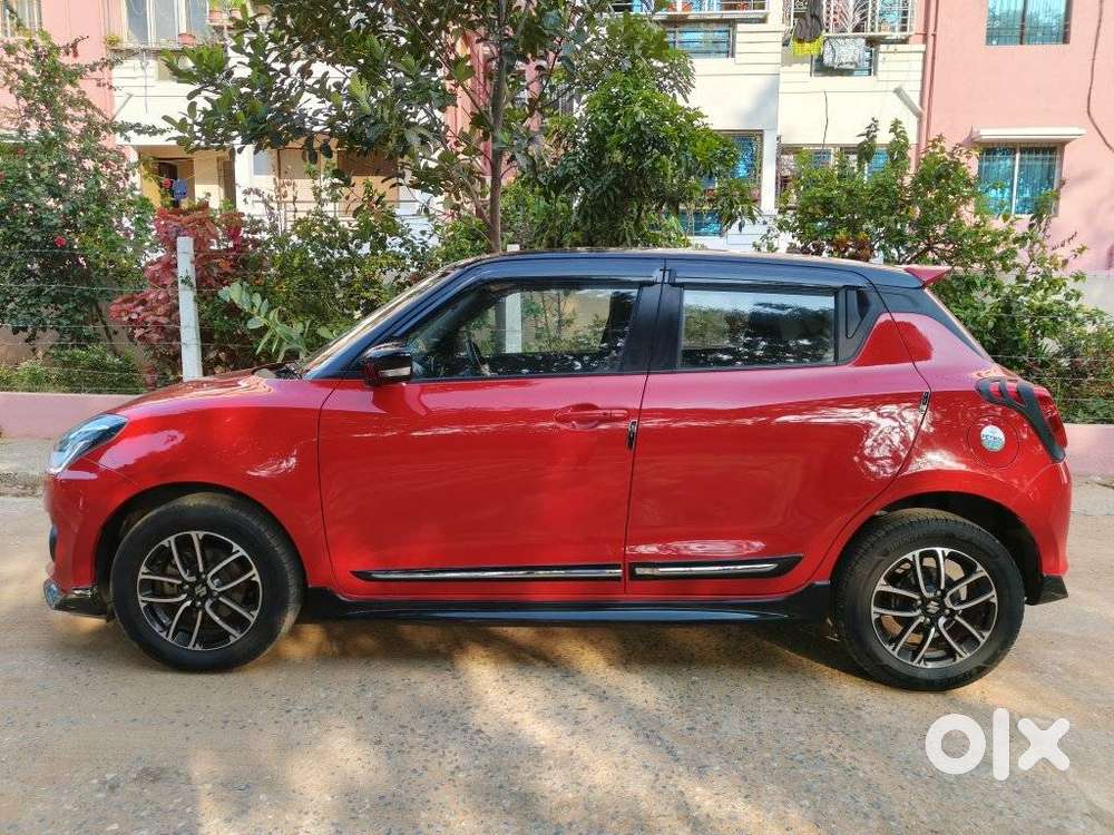 Maruti Suzuki Swift Zxi Plus Amt Dual Tone, 2021, Petrol