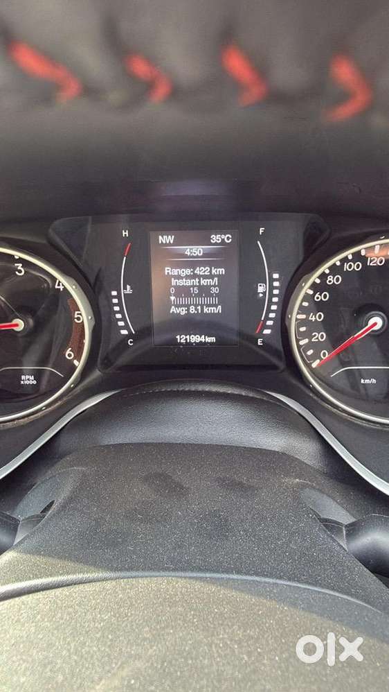 Jeep Compass 2.0 Limited, Manual