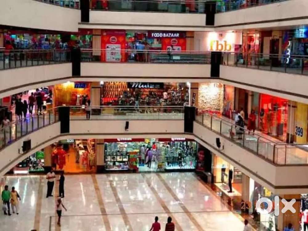 warehouse Vishal Mega Mart for Shopping mall boys and girls area vice