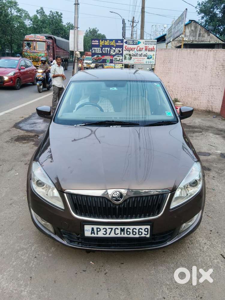 Skoda Rapid, 2015, Diesel