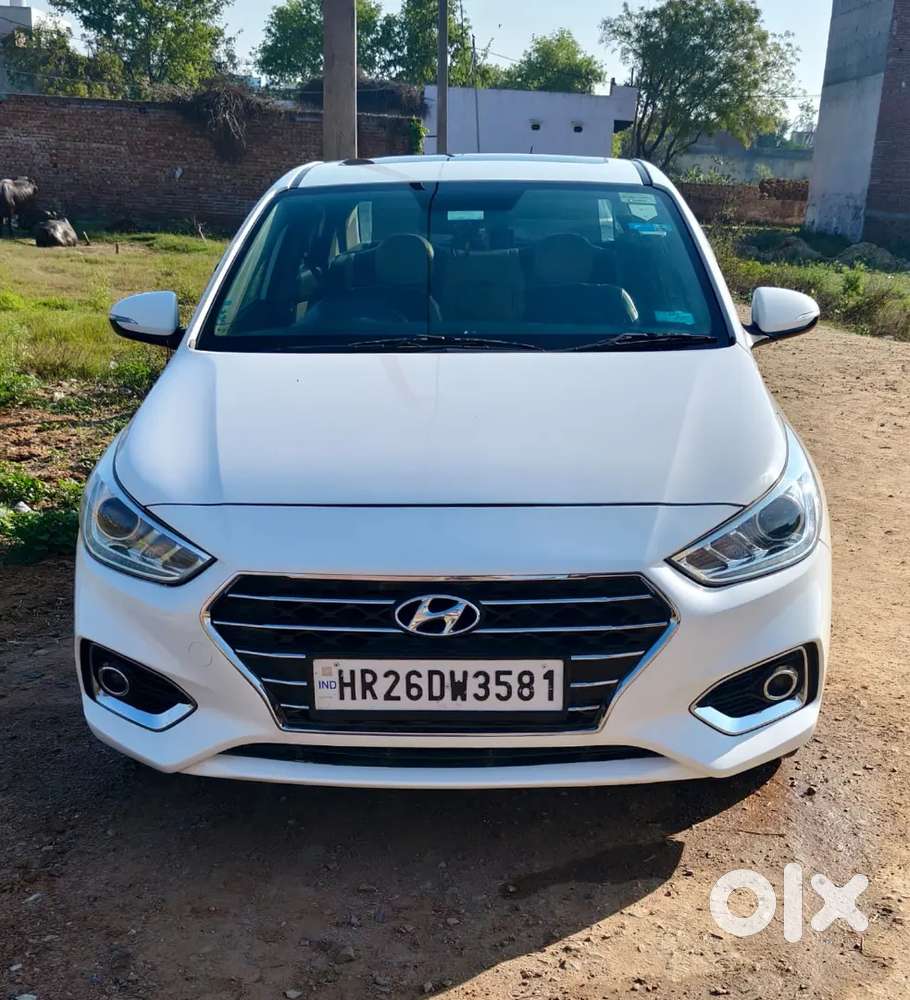 Hyundai Verna 1.6 Crdi Auto Sx + Diesel 2019