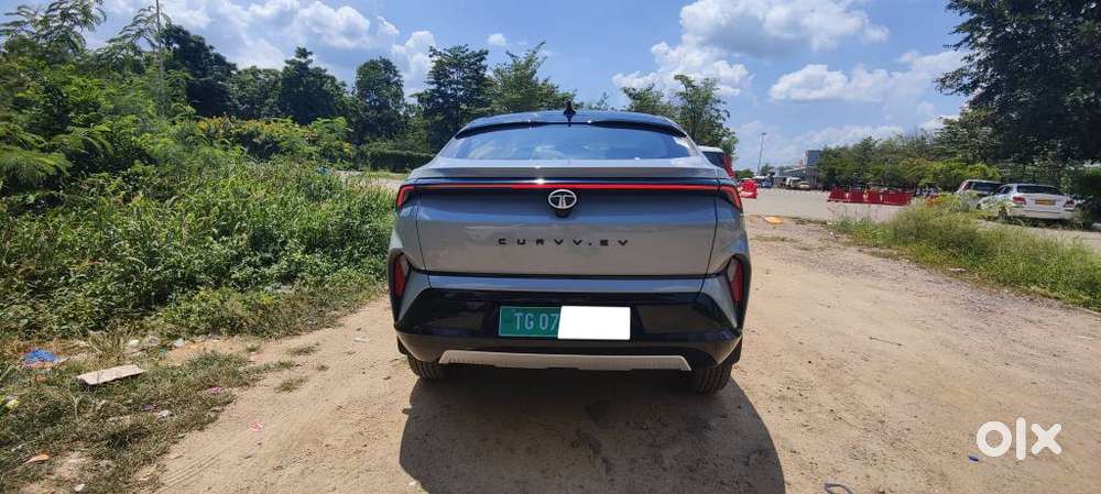 Tata Curvv Ev Empowered Plus A 55, 2025, Electric