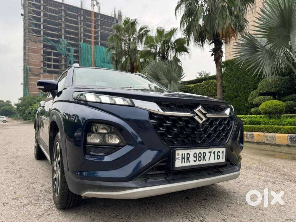 Maruti Suzuki Fronx Alpha 1.0l Turbo Mt, 2024, Petrol