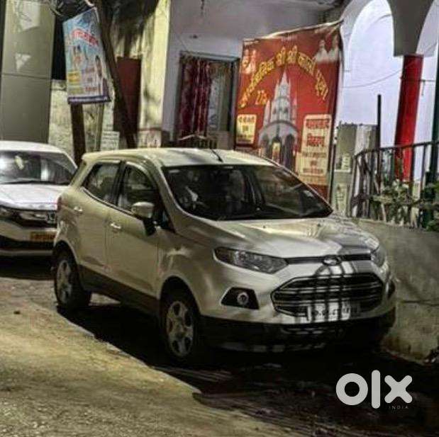 Ford Ecosport 2016 Petrol/cng On Paper Well Maintained