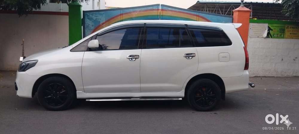 Toyota Innova 2.5 Vx 7 Str, 2010, Diesel