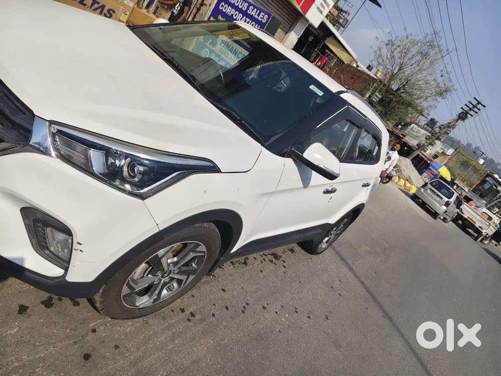 Hyundai Creta 2019 Manual Petrol