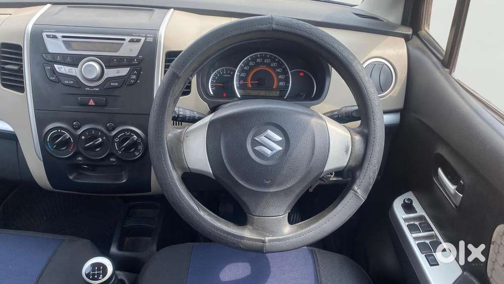 Maruti Suzuki Wagon R 1.0 Vxi, 2016, Petrol