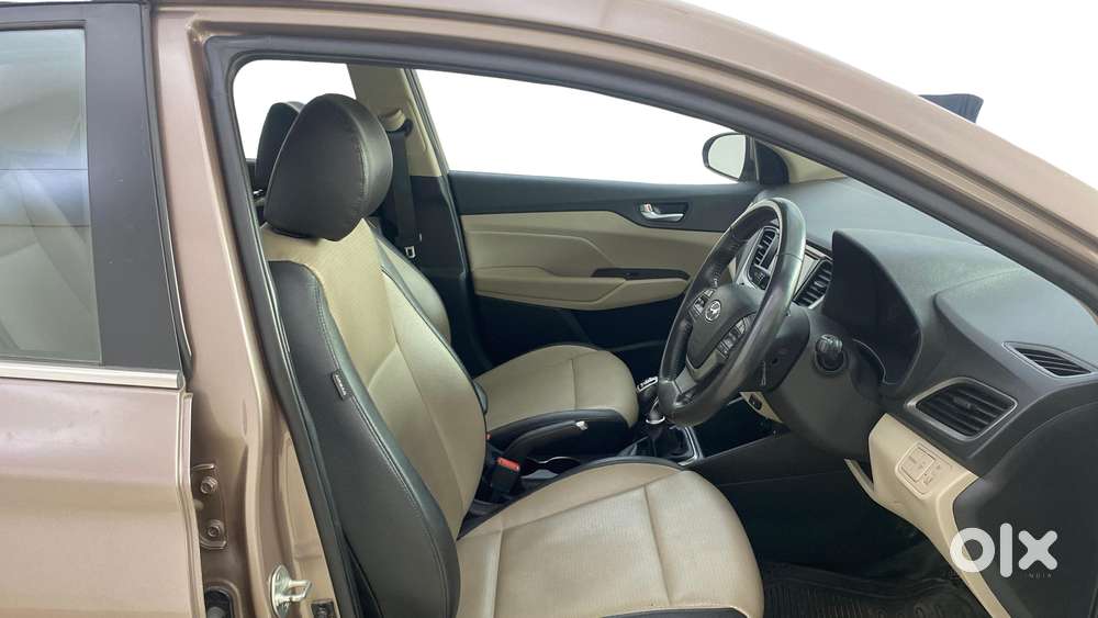 Hyundai Verna 1.6 Sx (o) Vtvt, 2017, Petrol
