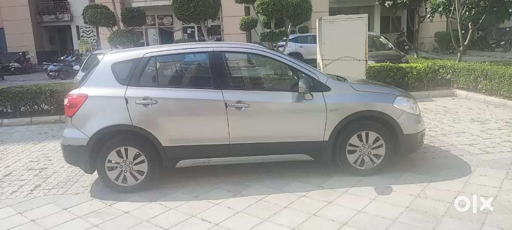 S Cross Diesel, Well Maintained, Top Model,cruise Control, Less Driven