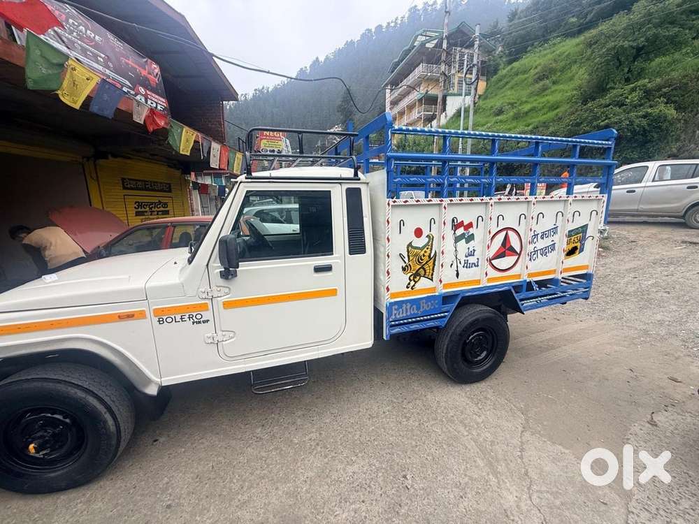 Mahindra Bolero Pik-up 2018 Diesel Well Maintained