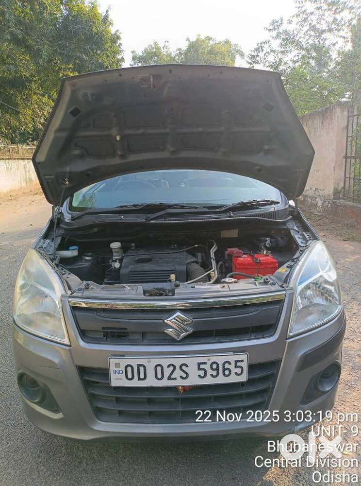 Maruti Suzuki Wagon R Lxi, 2014, Petrol