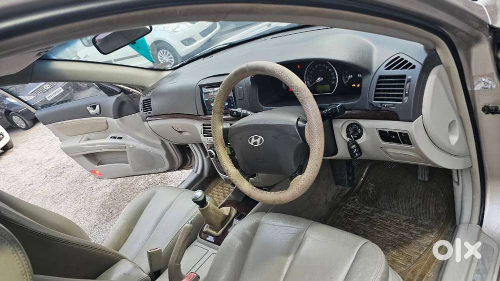 Hyundai Sonata Embera 2.4 Mt Leather, 2007, Petrol