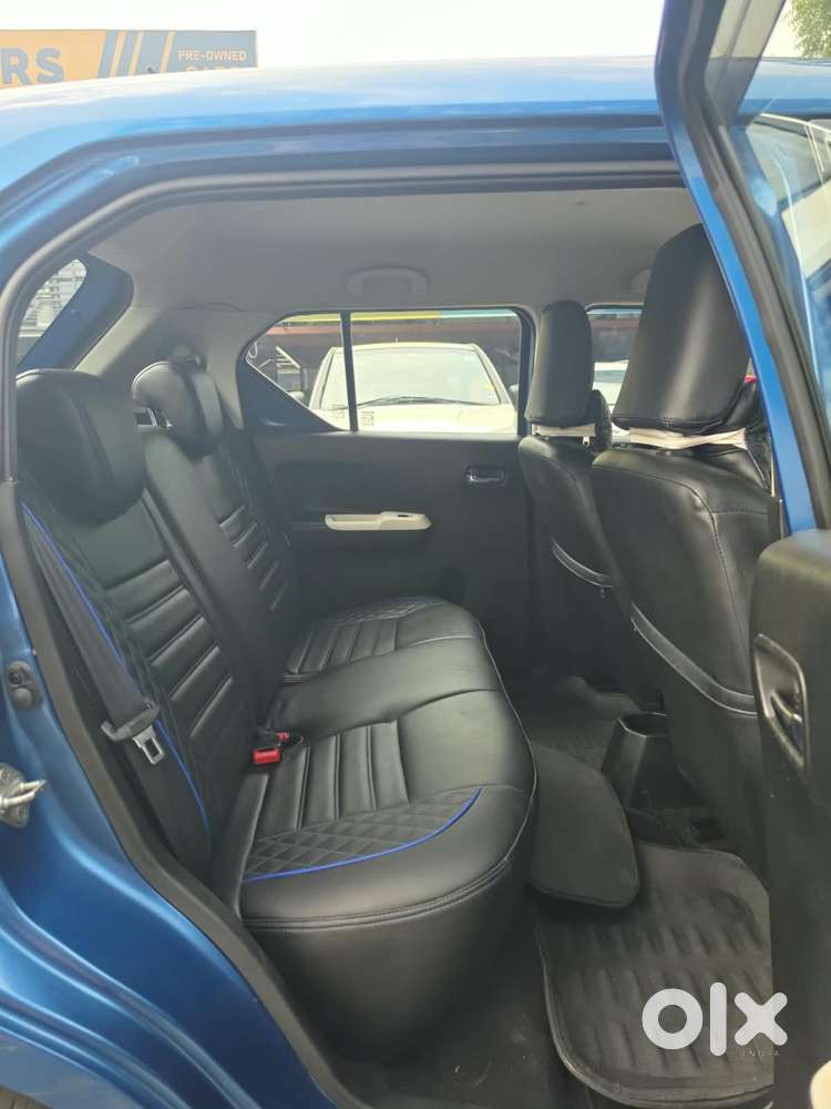 Maruti Suzuki Ignis 1.2 Delta Amt, 2017, Petrol
