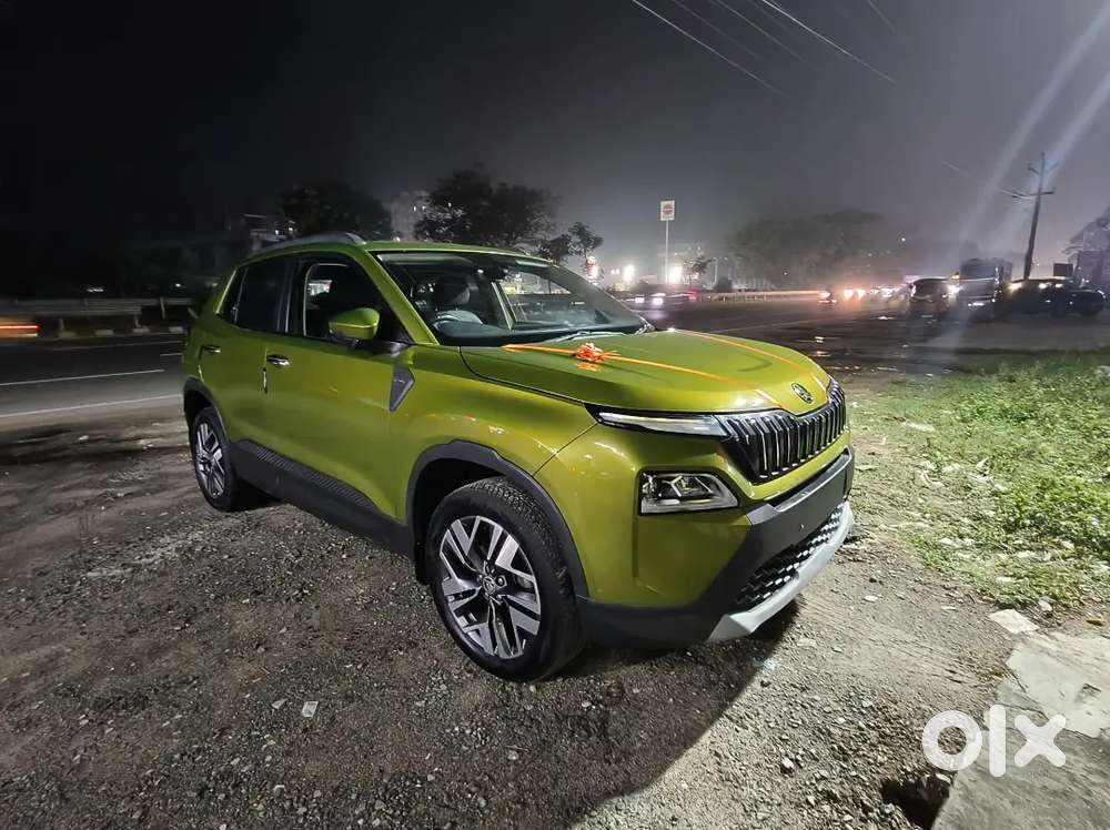 Skoda Kylaq 2025 Petrol 11000 Km Driven Well Driven Car