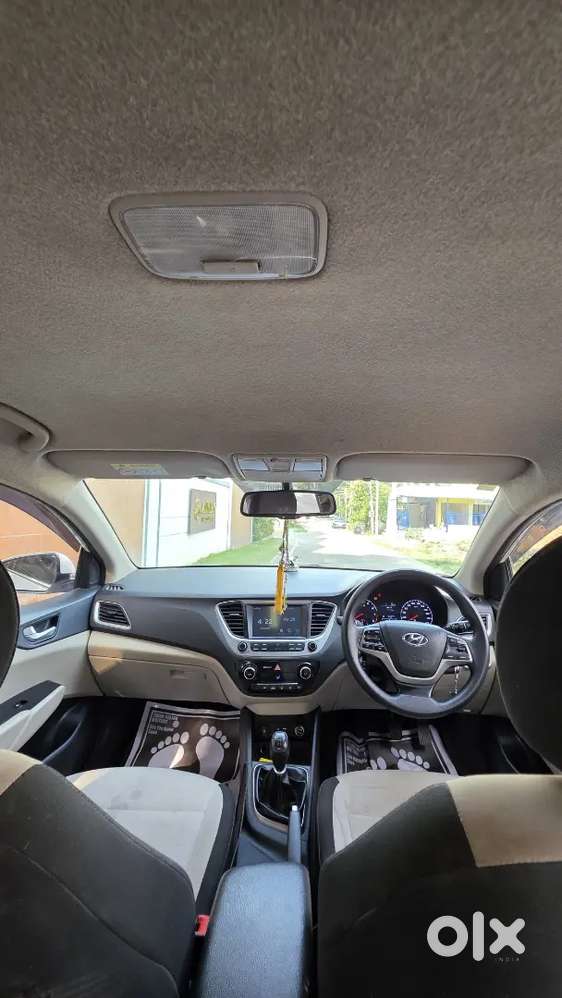 Hyundai Fluidic Verna 2017 Petrol 78000 Km Driven