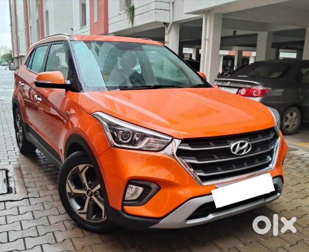 Hyundai Creta 1.6 Vtvt At Sx Plus, 2018, Petrol