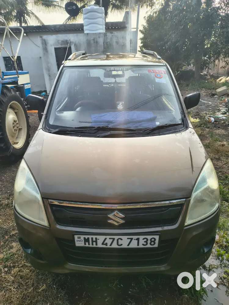 2015 Maruti Suzuki Wagon R Lxi Cng