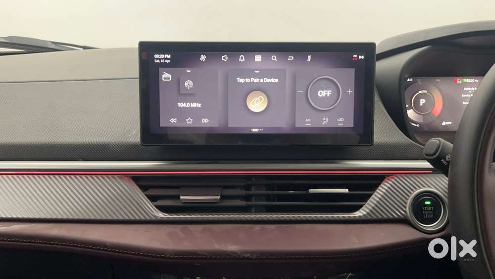 Tata Curvv Accomplished S 1.2 Revotron Petrol 7dca, 2024, Petrol